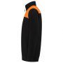 Tricorp Sweatvest Bicolor Naden 302014 Black-Orange
