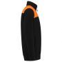 Tricorp Sweatvest Bicolor Naden 302014 Black-Orange