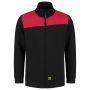 Tricorp Sweatvest Bicolor Naden 302014 Black-Red