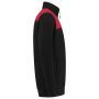 Tricorp Sweatvest Bicolor Naden 302014 Black-Red