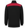 Tricorp Sweatvest Bicolor Naden 302014 Black-Red