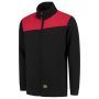Tricorp Sweatvest Bicolor Naden 302014 Black-Red