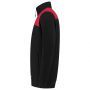 Tricorp Sweatvest Bicolor Naden 302014 Black-Red