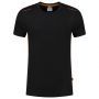 Tricorp T-shirt Accent 102703 Black-Orange