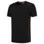 Tricorp T-shirt Accent 102703 Black-Orange