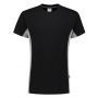Tricorp T-shirt Bicolor 102004 Black-Grey