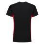 Tricorp T-shirt Bicolor 102004 Black-Red