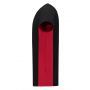 Tricorp T-shirt Bicolor 102004 Black-Red