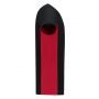 Tricorp T-shirt Bicolor 102004 Black-Red