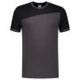 Tricorp T-shirt Bicolor Naden 102006 Darkgrey-Black