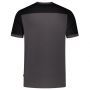 Tricorp T-shirt Bicolor Naden 102006 Darkgrey-Black