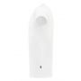 Tricorp T-shirt Cooldry Bamboe Fitted 101003 White