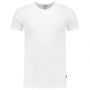 Tricorp T-shirt Elastaan Fitted V Hals 101012 White