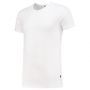 Tricorp T-shirt Elastaan Fitted V Hals 101012 White