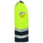 Tricorp T-shirt High Vis Bicolor 103006 Fluor Yellow-Ink