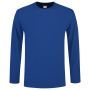 Tricorp T-shirt Lange Mouw 101006 Royalblue
