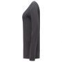 Tricorp T-shirt Lange Mouw Dames 101010 Darkgrey
