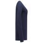 Tricorp T-shirt Lange Mouw Dames 101010 Ink