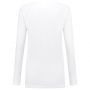 Tricorp T-shirt Lange Mouw Dames 101010 White
