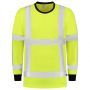Tricorp T-shirt RWS Birdseye Lange Mouw 103002 Fluor Yellow