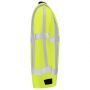 Tricorp T-shirt RWS Birdseye Lange Mouw 103002 Fluor Yellow