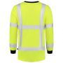 Tricorp T-shirt RWS Birdseye Lange Mouw 103002 Fluor Yellow