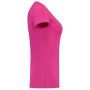 Tricorp T-shirt V Hals Fitted Dames 101008 Fuchsia
