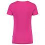 Tricorp T-shirt V Hals Fitted Dames 101008 Fuchsia