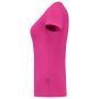 Tricorp T-shirt V Hals Fitted Dames 101008 Fuchsia