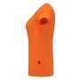 Tricorp T-shirt V Hals Fitted Dames 101008 Orange