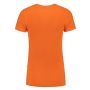 Tricorp T-shirt V Hals Fitted Dames 101008 Orange