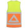 Tricorp Tabard Verkeersregelaar 453011 Fluor Orange-Yellow