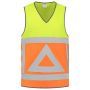 Tricorp Tabard Verkeersregelaar 453011 Fluor Orange-Yellow