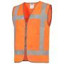 Tricorp Veiligheidsvest RWS Rits 453019 Fluor Orange