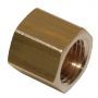 Delftechniek WARTEL 3/8Ri DIN8542<BR/>ÜBERWERFMUTTER RECHTSGEWINDE<BR/>3/8"Ri 3/8"Ri