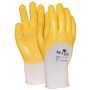 Oxxa Werkhandschoen M-lite Nitril Geel/wit GEEL/WIT MT 8