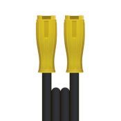 - HogedrukslangSlang 2SC-08 ZW 20 M. 2 X TR22 swivel