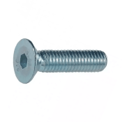 - Inbusbout VK DIN 7991 8.8 Galvanisch Verzinkt