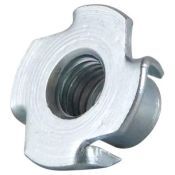 - Inslagmoer Voor Hout Galv. Verzinkt