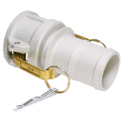 - Kamlok-Koppeling ALU-SNELKOPP/C VRL 5" TULE