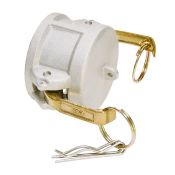 - Kamlok-Koppeling ALUMINIUM-KAP/DC VRL 6"
