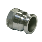 - Kamlok-Koppeling RVS ADAPTOR/A MNL DIN 1"BIDR