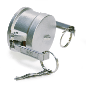 - Kamlok-Koppeling RVS KAP/DC VRL 1/2"