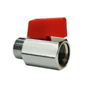 - Kogelkraan MINI-KOGELKRAAN/MS 3/8"BI/BU