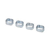 - Slangklem 2-OORKLEM 15 - 18 MM