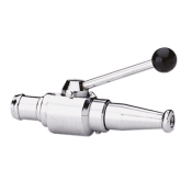 - Straalpijp met slangpilaar KOGELSTRAALPIJP 1/2"