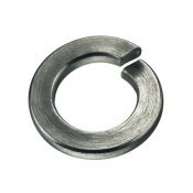 - Veerring DIN 127 Thermisch Verzinkt