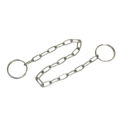 - Veiligheidsketting RVS KETTING L=330 MM