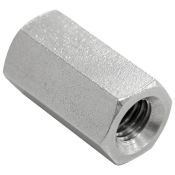 - Verbindingsmoer DIN 6334 RVS A2