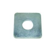 - Volgplaat Vierkant Therm.Verzinkt DIN 436